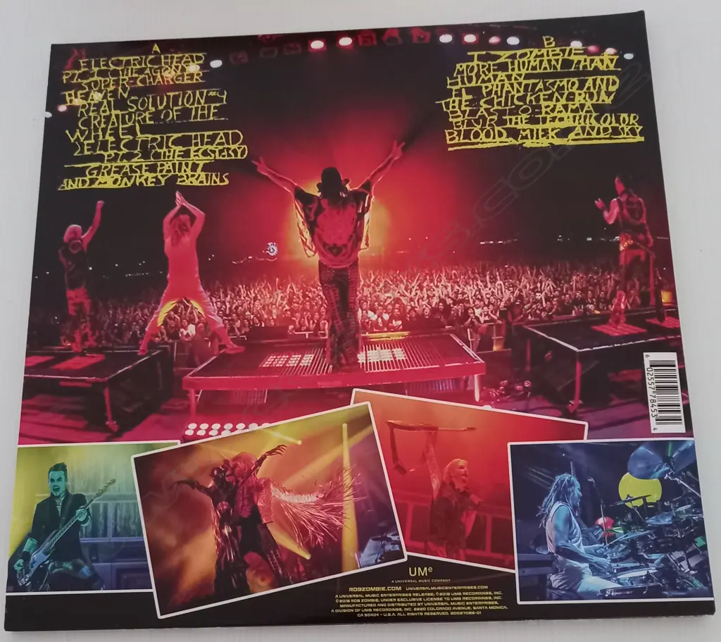 Rob Zombie, Astro-Creep: 2000 Live (Songs Of Love, Destruction And Other Synthetic Delusions Of The Electric Head) Image 1++